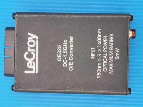 Lecroy oe325 optical to - oe325, (optical