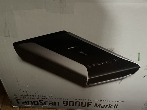 New with box canon canoscan - box,