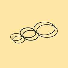 Riemen Set für Sharp CD-XP