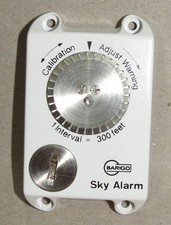 Barigo Sky Alarm / Höhenmesser mit Alarm Funktionen