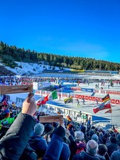 4 Tickets, Biathlon Weltcup in