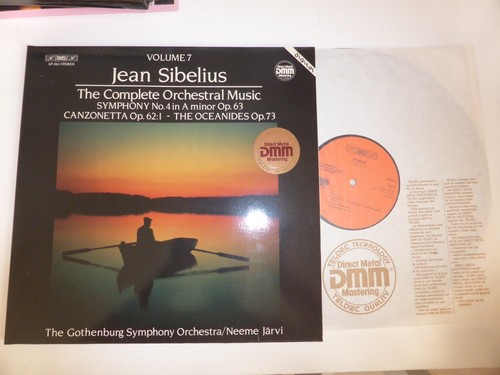 Sibelius complete - lp,