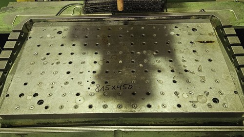 Aufspanntisch deckel maho 815 - deckel,