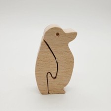 Pinguin aus zwei Teile