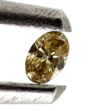 Lose Oval Schliff 0.078 Karat