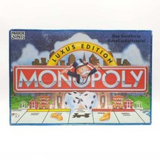 Monopoly Luxus Edition von Parker (1996) - Akzeptabler Zust.