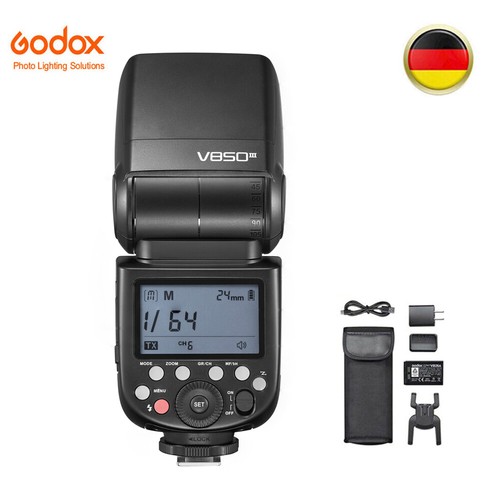 Godox v850iii 76ws - hss, blitz