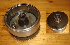 Rex 125 Chopper Typ SMC Polrad + Anlasserfreilauf Rotor für Lichtmaschine