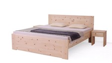 Zirbenbett Cubus, 140x200 cm
