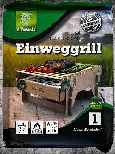 Casusgrill einweg grill - casusgrill, einweg-grill