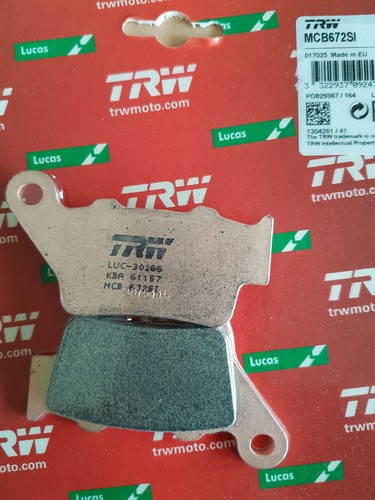 Trw lucas bremsbelag - trw,