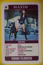 Verona Feldbusch  - 2003 Original Maxim card - published in Germany 
