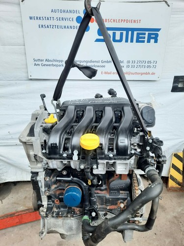 K4m824 motor 16v - 16v, renault