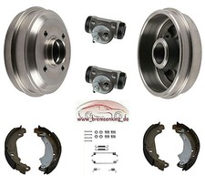 Bremstrommel Set Bremsbacken