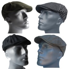 Cool4 Flatcap Schiebermütze