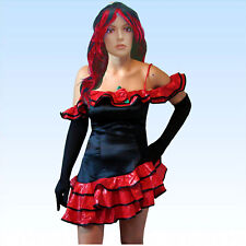 Kleid Flamenco Tänzerin Gr. M