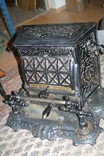 Gussofen Dietrich Kanonenofen Gründerzeit Antik Ofen Leuchtofen