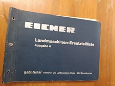 Eicher Pflug Pflüge