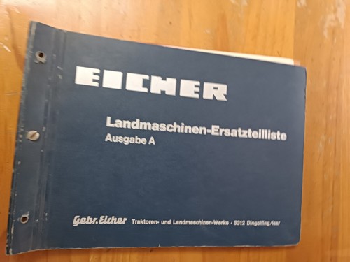 Eicher pflug pflüge - pflug,
