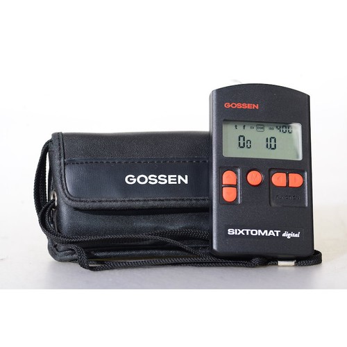 Gossen sixtomat digital - gossen,