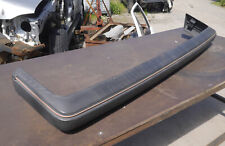 Orig VW Golf 2 19e GTI Stoßstange hinten Heckstoßstange roter Keder 191807417B