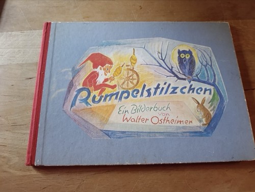 Rumpelstilzchen mit widmung - rumpelstilzchen,
