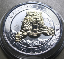 Kanada 10 Dollars 2023 Silber