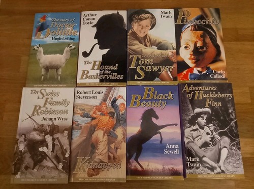Book bundle x8 children - of,