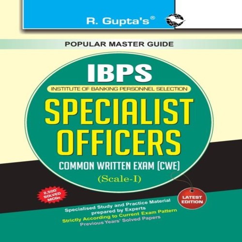Ibps specialist officers - specialist,