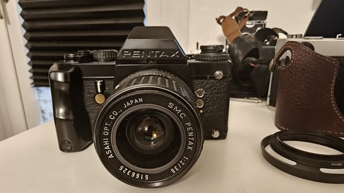 Pentax with smc - pentax,