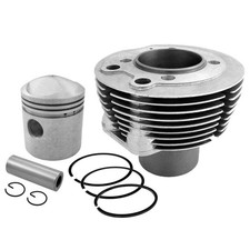 SET Zylinder (Sektorenzylinder) mit Nasenkolben, Ø 68mm, 250ccm - AWO 425S