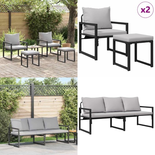 Gartenmöbel set lounge - gartenmöbel,