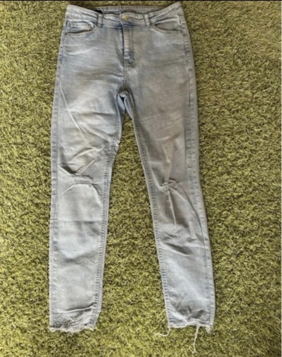 Damen hellblaue jeans - hellblaue, gr.42