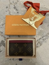 Louis Vuitton Monogram Kartenetui Geldbörse Geldbeutel Portemonnaie Neu OVP