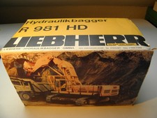 Sijam Liebherr R 981 HD Raupenbagger mit Hochlöffel 1/50 OVP