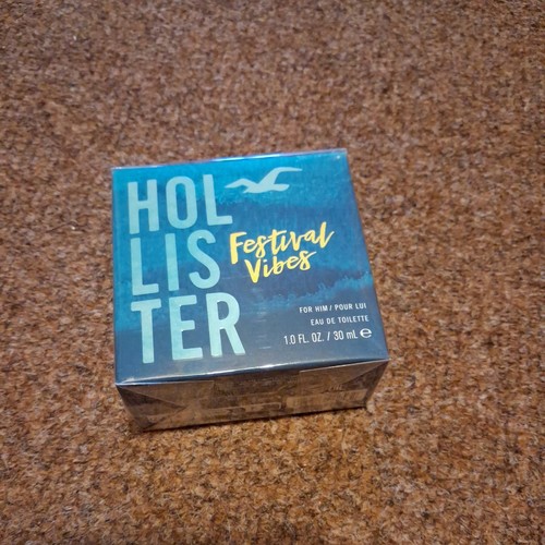 Hollister festival vibes eau - vibes,
