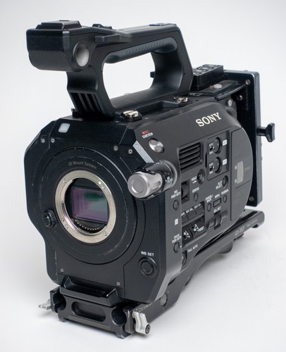 Sony pxw fs7 kamera schwarz - sony,