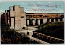 39473953 - Douaumont Monument of the Bayonettes trench Kreuz Denkmal 1.