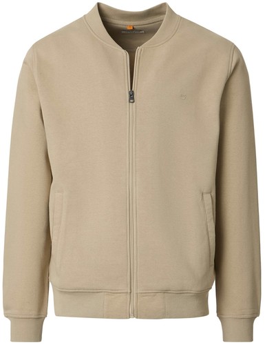 Redmond sweatjacke mit - sweatjacke,