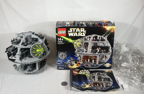 Lego star wars 75159 death - star,