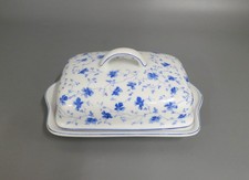 Butterdose Butterglocke Arzberg Porzellan Blaublüte 1382 alte Marke