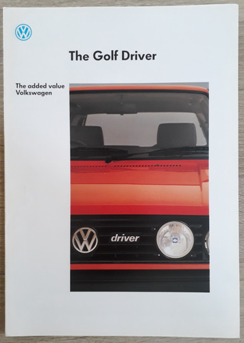 Volkswagen golf driver mk2 - volkswagen,