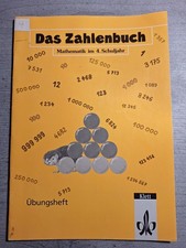 Das Zahlenbuch Mathematik Im Vierten Schuljahr Klett Verlag Übungsheft