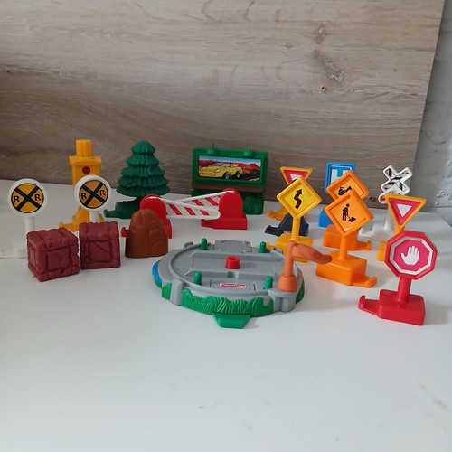Fisher price geotrax lot - geotrax,