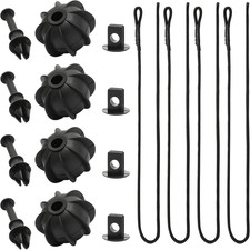 4 Stück Auto Kofferraum