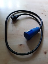 Camping Adapter CEE Schuko 130cm CEE-Stecker Kupplung Schuko 16A Typ 213