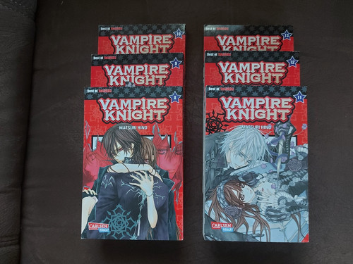 Vampire knight manga deutsch - vampire,