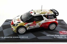 CITROEN DS3 WRC LOEB 2013