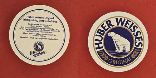 Huber weisse original blauer - weisse,