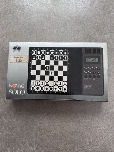 Novag solo schachcomputer - novag,